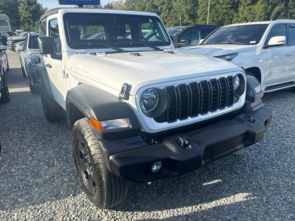 jeep wrangler 2-door 2025 1C4PJXAG8SW613435 image jeep wrangler 2-door 2025 1C4PJXAG8SW613435 image